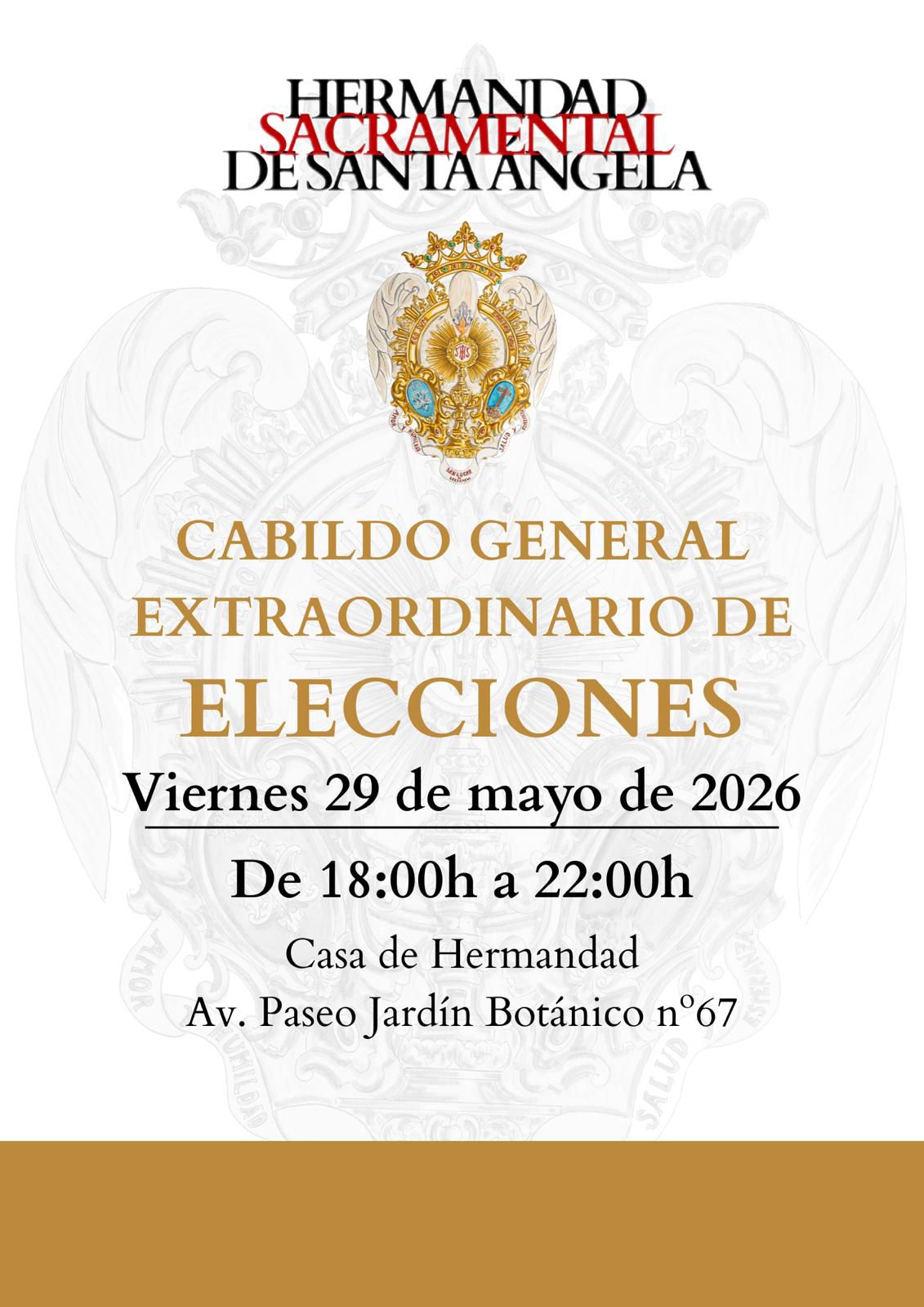 Cabildo General Extraordinario